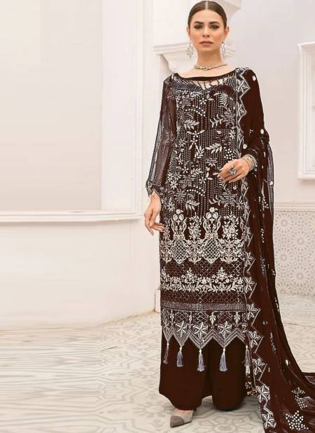 Rinaz 1387 Wedding Wear Wholesale Georgette Pakistani Salwar Suits